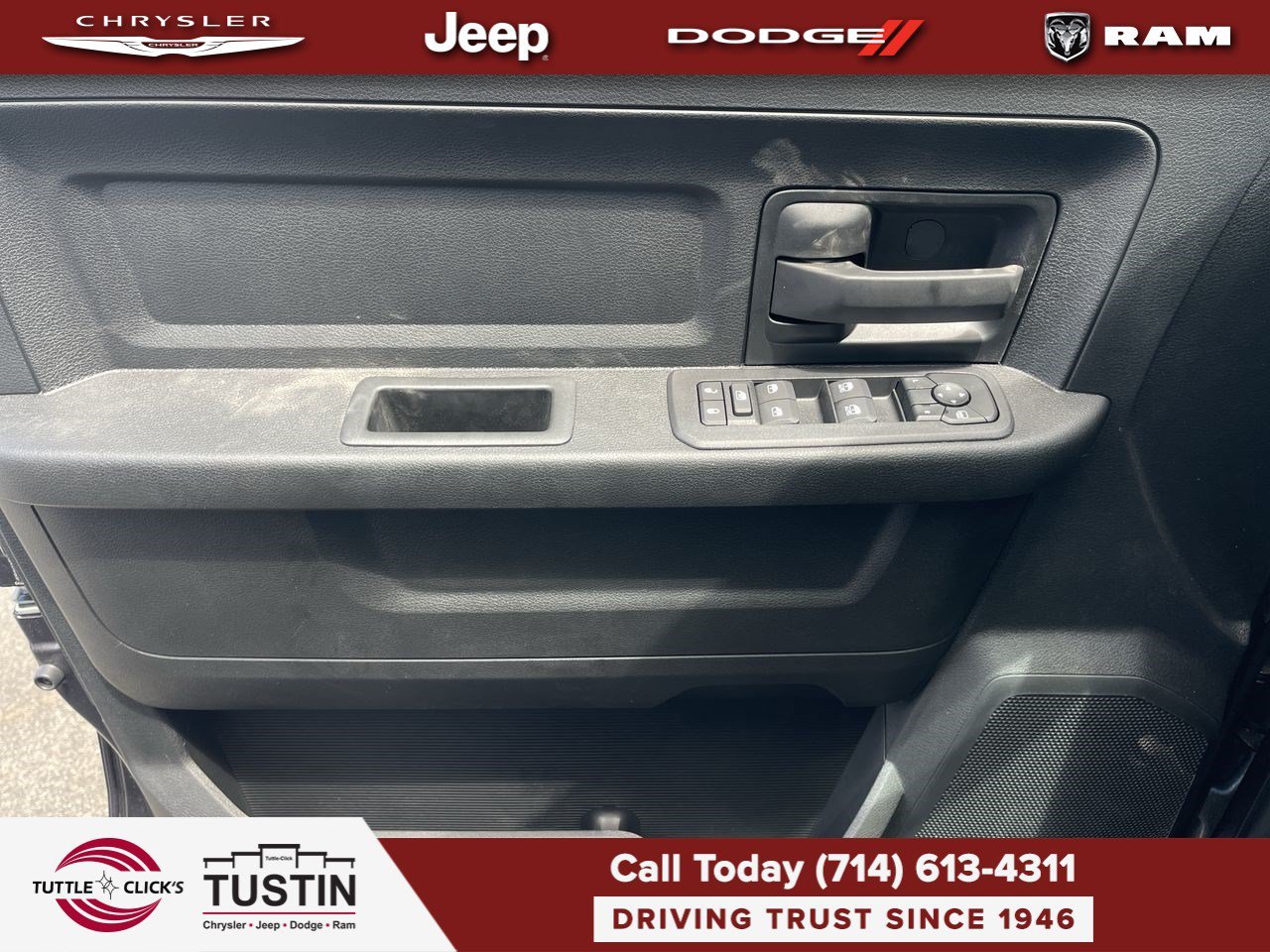 New 2026 Granite Crystal Metallic Clearcoat RAM Tradesman image 20