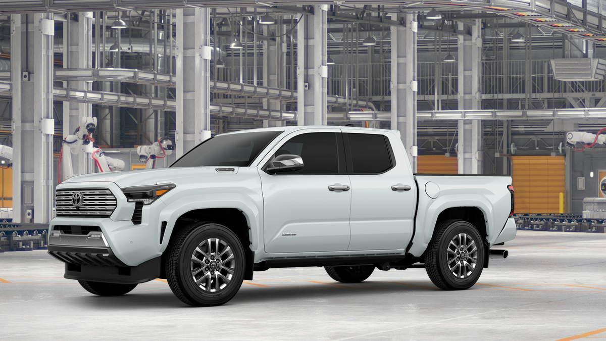 New 2026 Wind Chill Pearl Toyota Limited i-FORCE MAX image 2