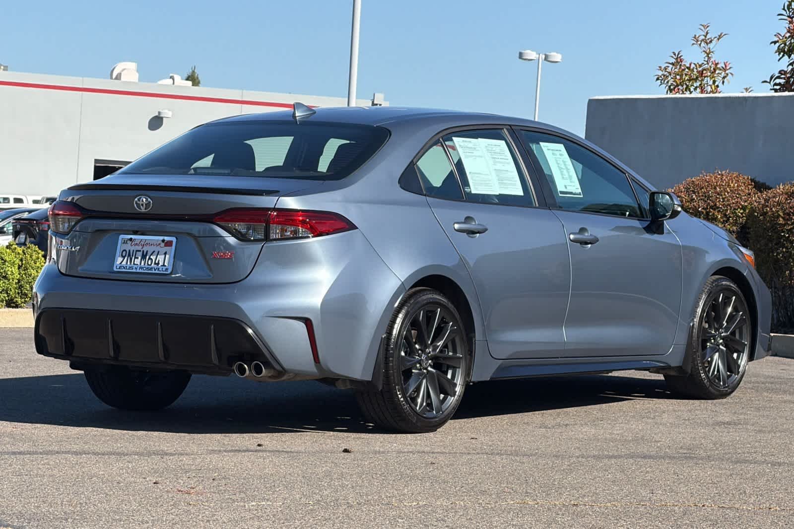Used 2024 Celestite Toyota XSE image 2
