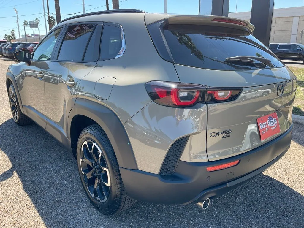 New 2026 Zircon Sand Metallic Mazda 2.5 S Meridian Edition AWD image 5