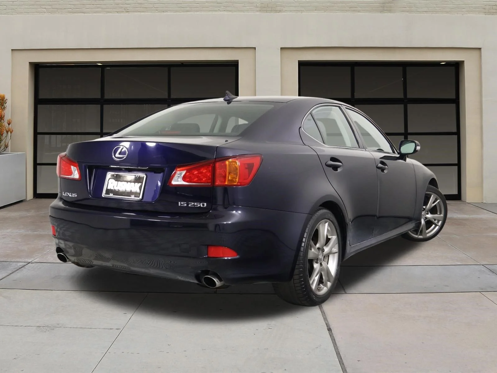 Used 2009 Black Lexus 250 image 4