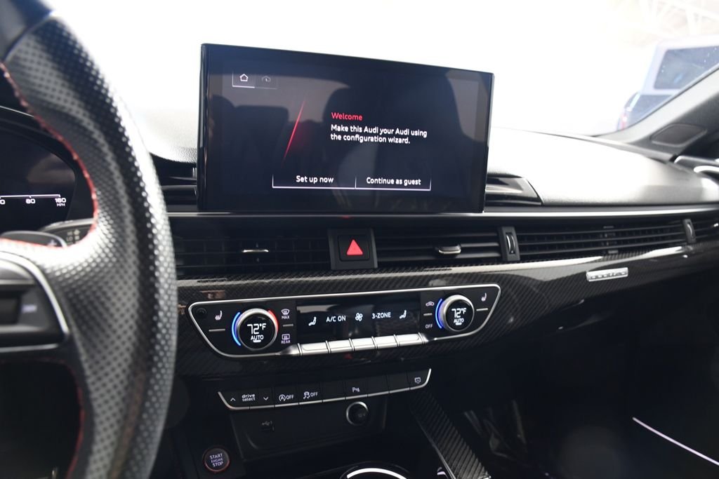 Used 2023 Mythos Black Metallic Audi Premium Plus image 32
