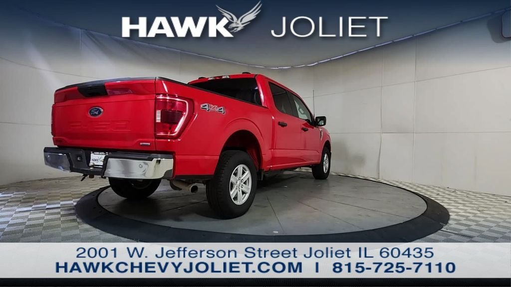 Used 2023 Red Ford XLT image 7