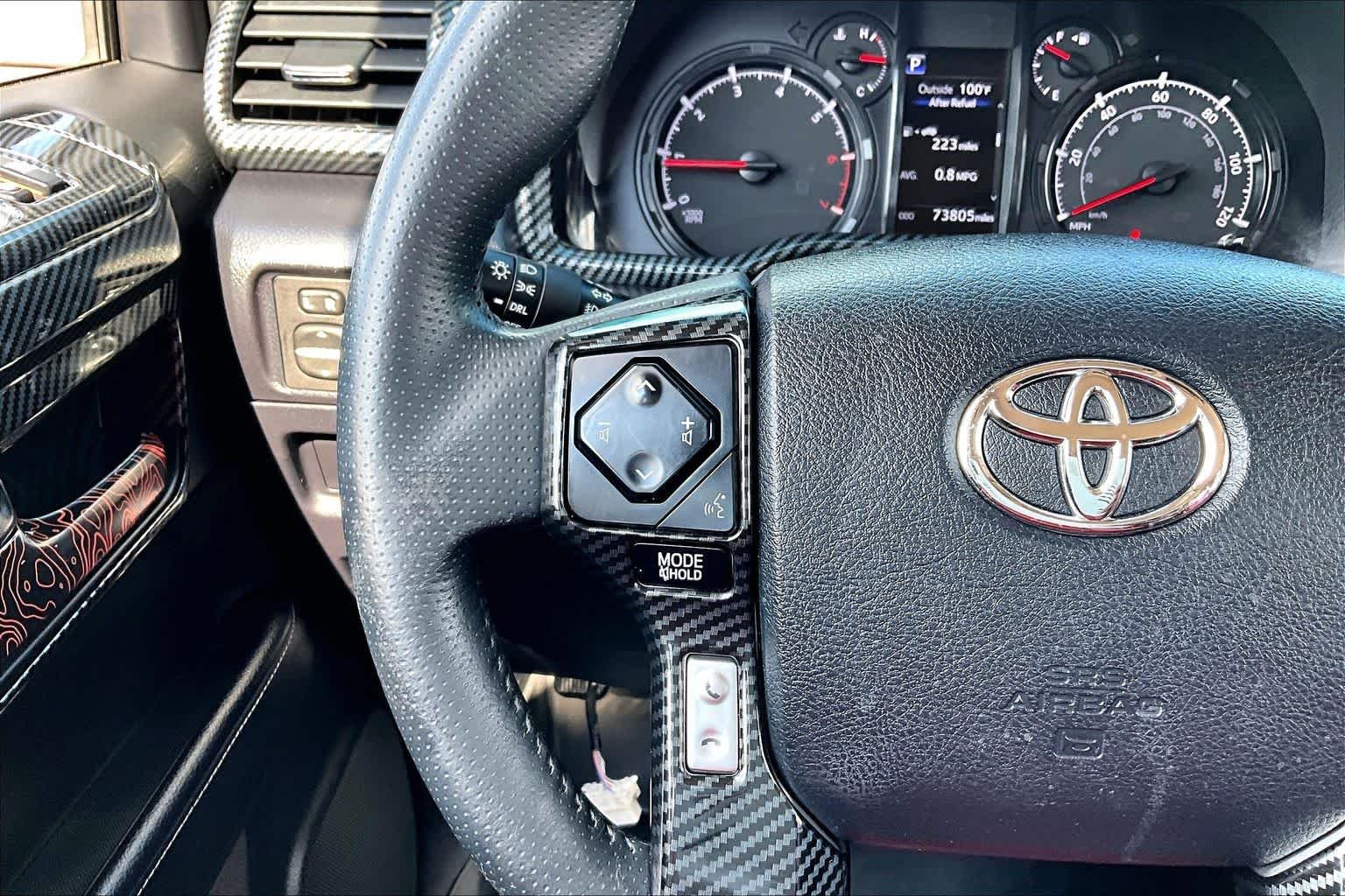Used 2023 Barcelona Red Metallic Toyota SR5 image 24