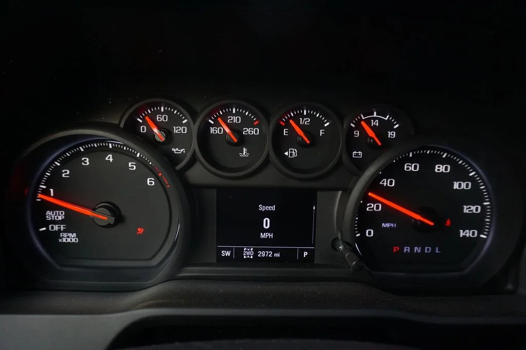 2026 Chevrolet Silverado 1500 Custom Trail Boss - Photo 19