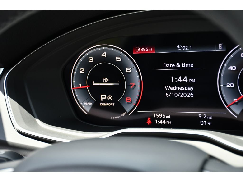 Used 2025 Glacier White Metallic Audi S line Premium image 19