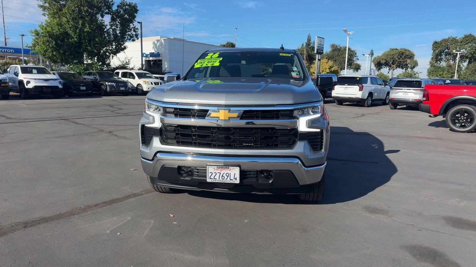 2026 Chevrolet Silverado 1500 LT - Photo 6