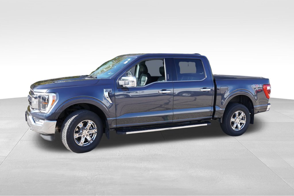 Used 2021 Quartz Metallic Ford Lariat image 10