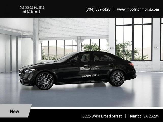 New 2026 Black Mercedes-Benz C 300 image 36