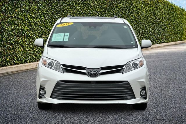 Certified Used 2019 White Toyota XLE image 9