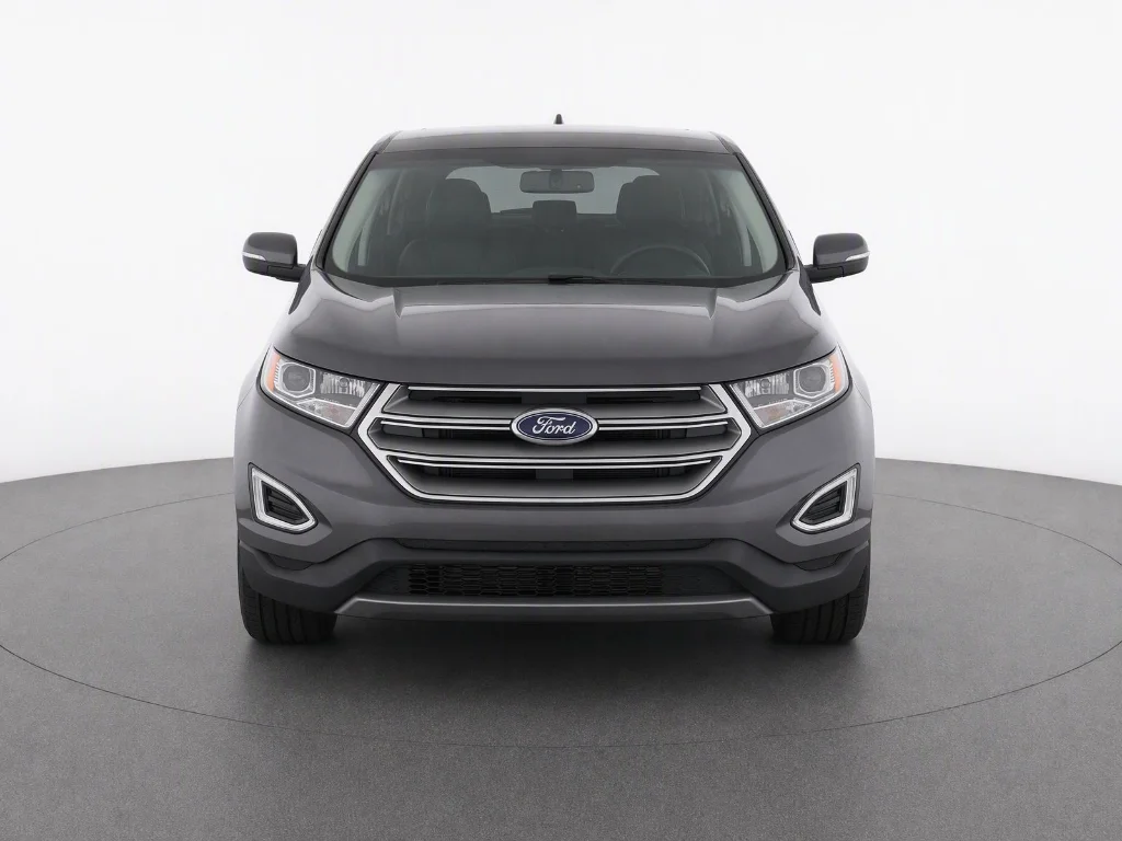 Used 2017 Magnetic Metallic Ford SEL image 5