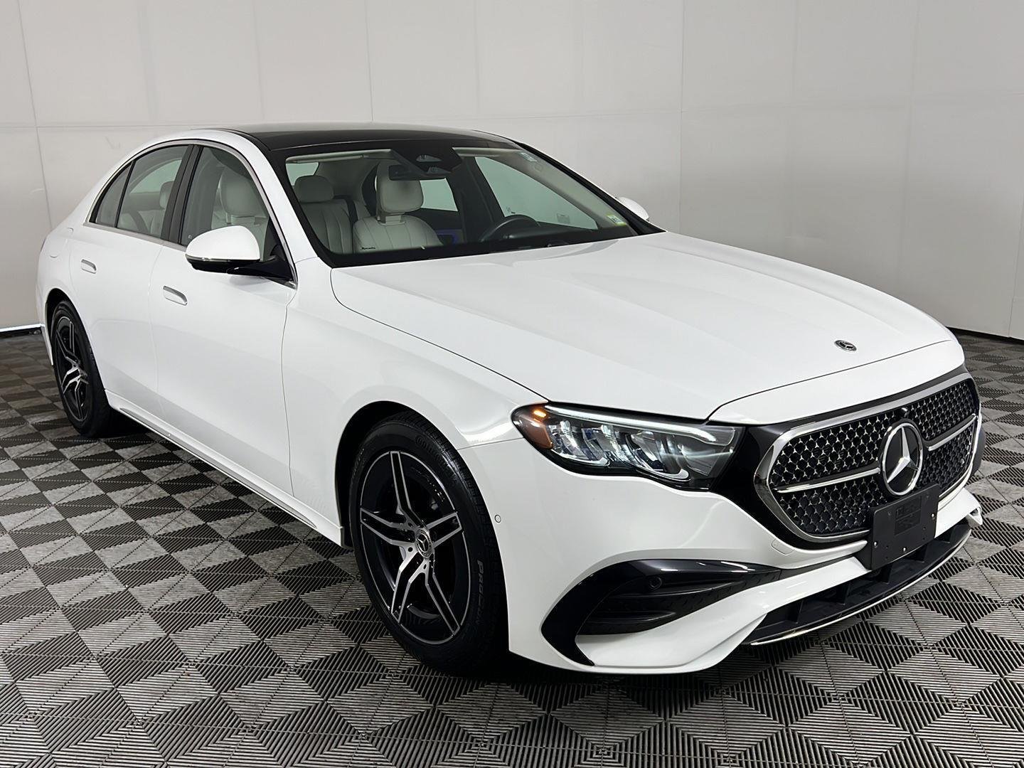 Certified Used 2024 Polar White Mercedes-Benz E 350 image 23