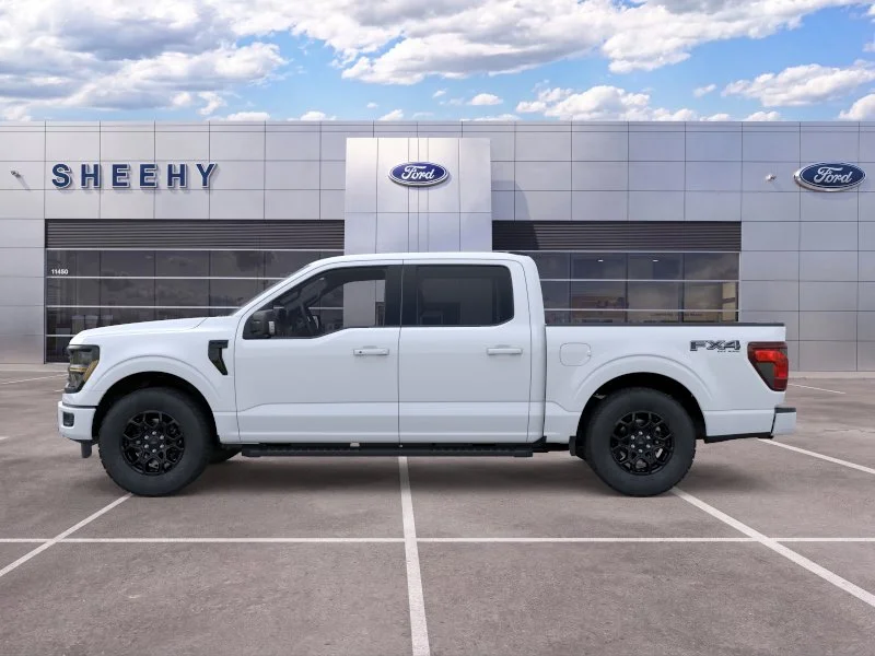 New 2026 Oxford White Ford XLT image 5