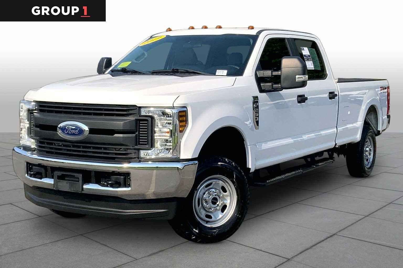 2019 Ford Super Duty F-250 SRW