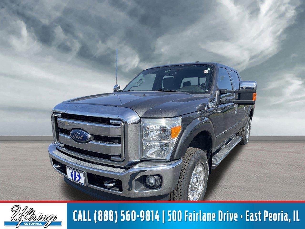 2015 Ford F-250 Super Duty XLT