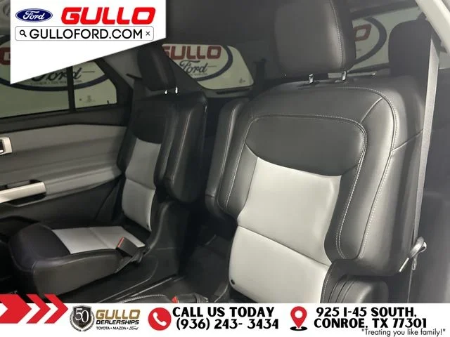 Certified Used 2022 White Metallic Ford XLT image 13