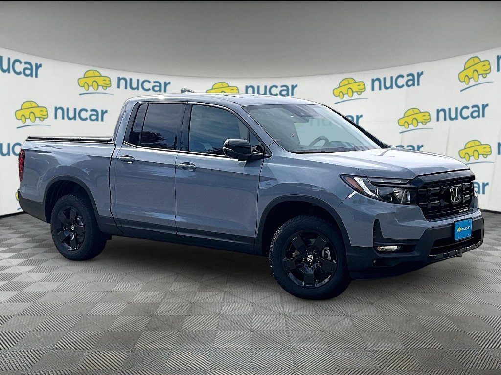 Sonic Gray Pearl 2026 Honda Ridgeline Pickup Truck All-Wheel Drive