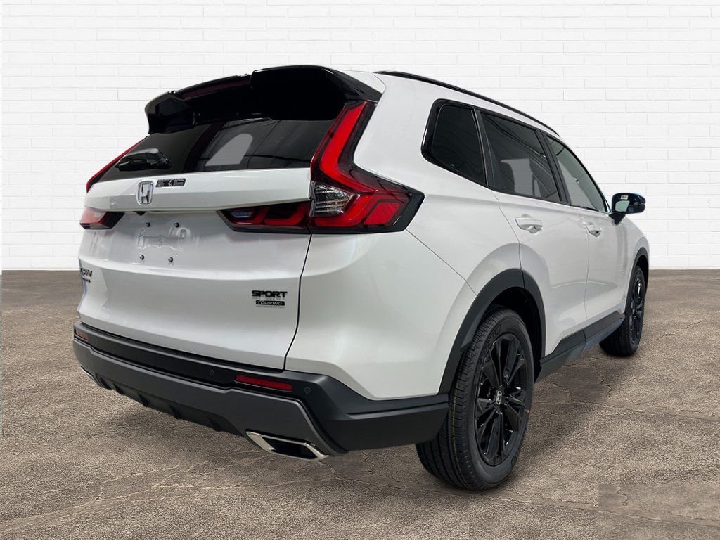 New 2026 Platinum White Pearl Honda Sport Touring image 6