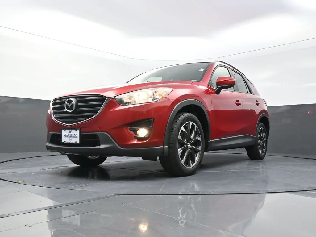 Used 2016 Red Mazda Grand Touring image 26