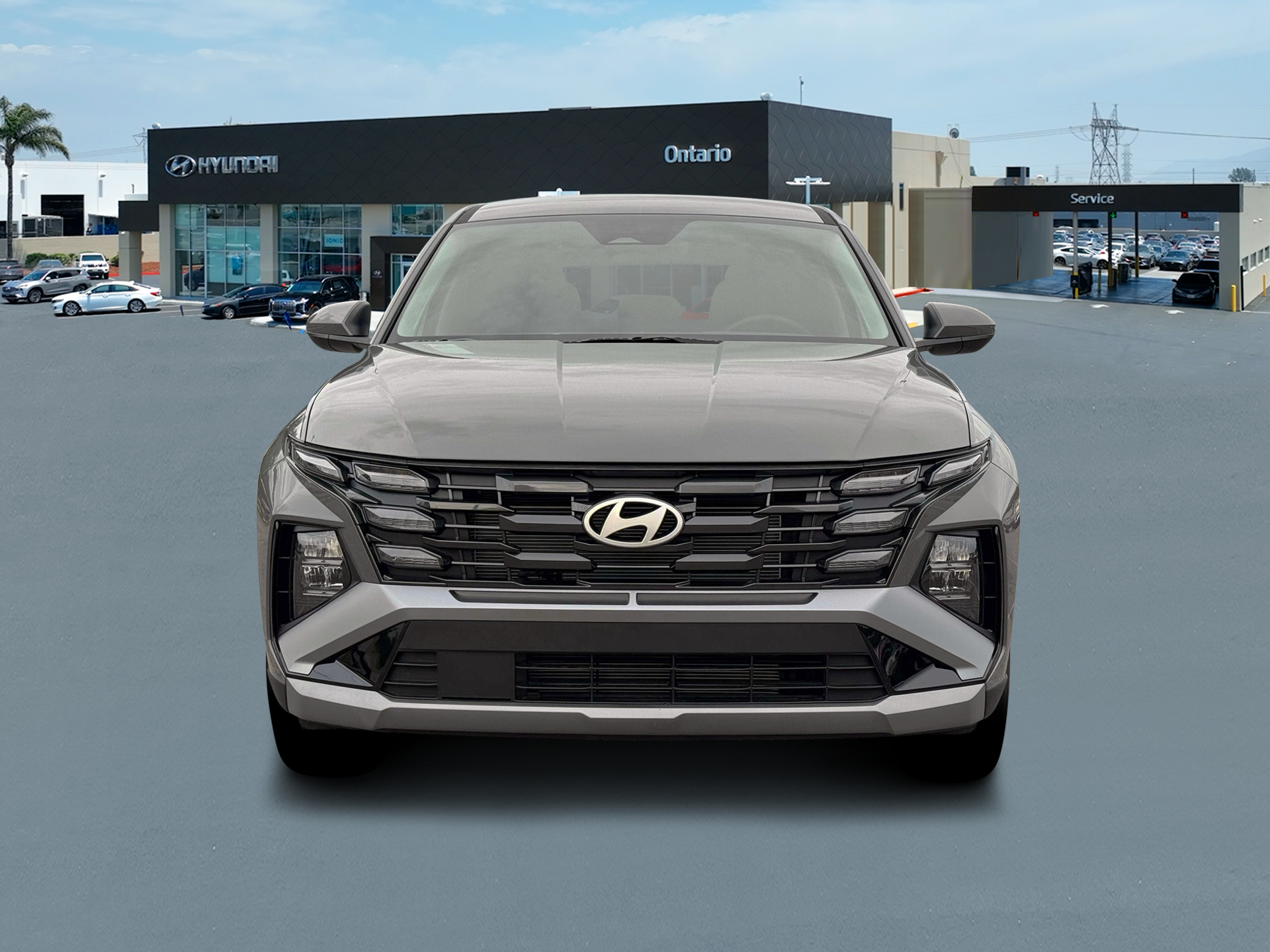 New 2026 Gray Hyundai SE image 12