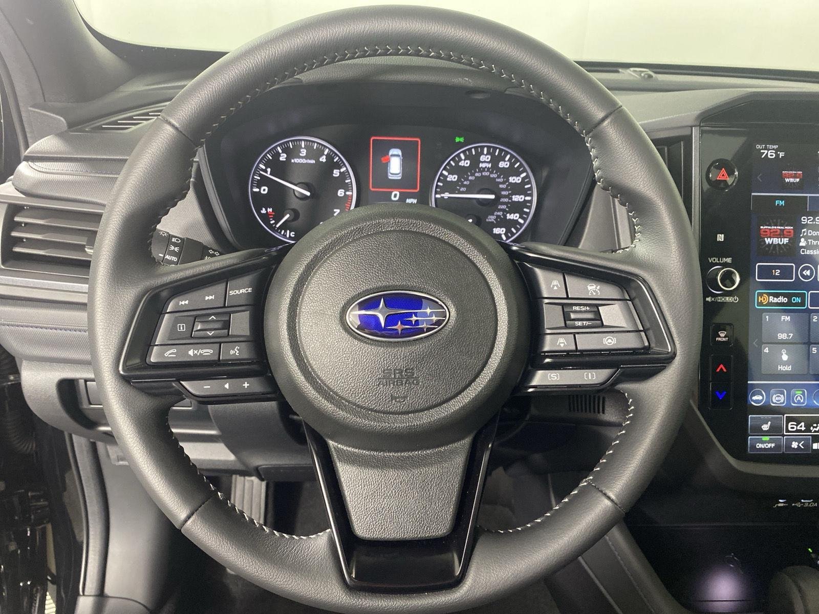 Used 2026 Crystal Black Silica Subaru Premium image 14