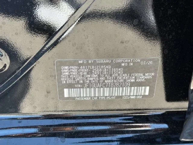 New 2026 CRYSTAL BLACK SILICA Subaru Sport image 26
