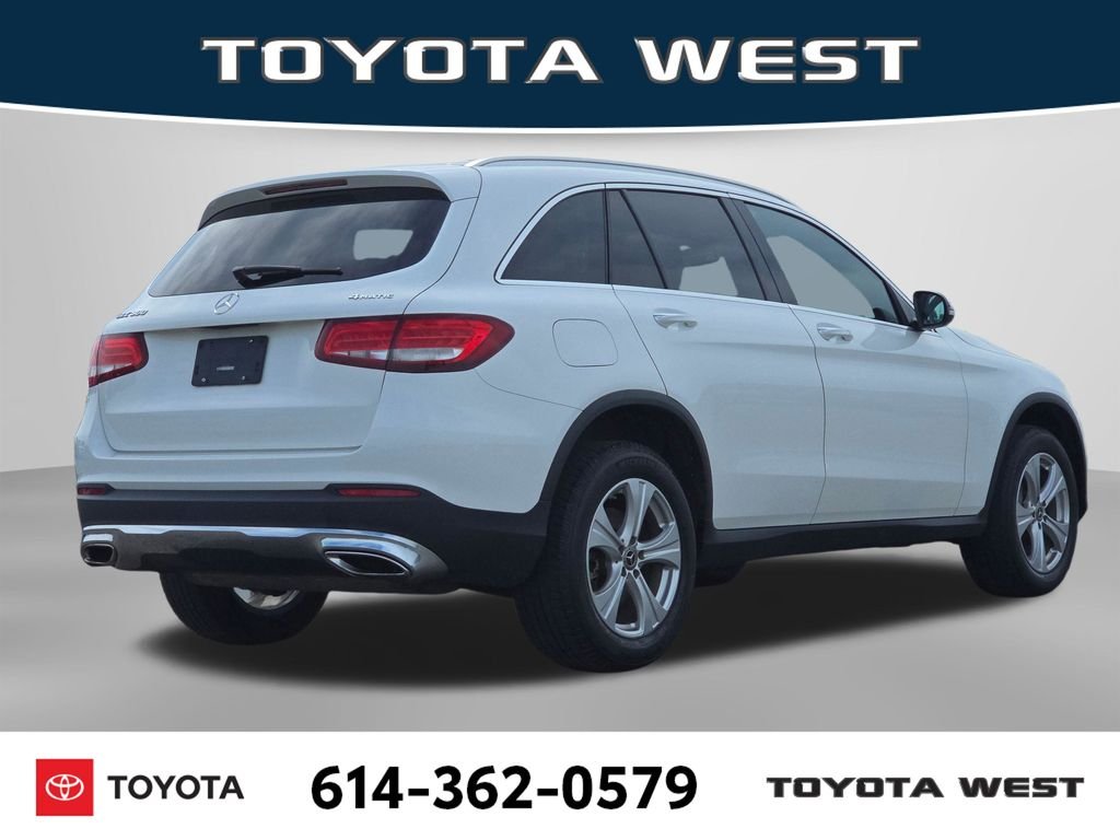 Used 2018 White Mercedes-Benz GLC 300 image 6