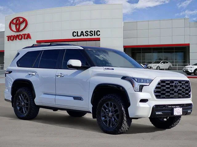 2025 Toyota Sequoia Platinum