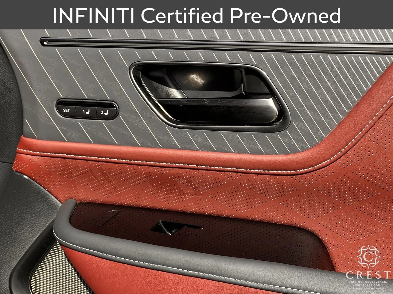 Certified Used 2026 Dynamic Metal Black Obsidian INFINITI AUTOGRAPH image 29