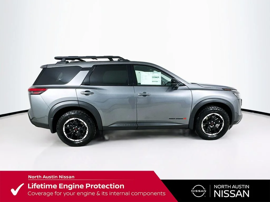New 2026 Gray Nissan Rock Creek image 9