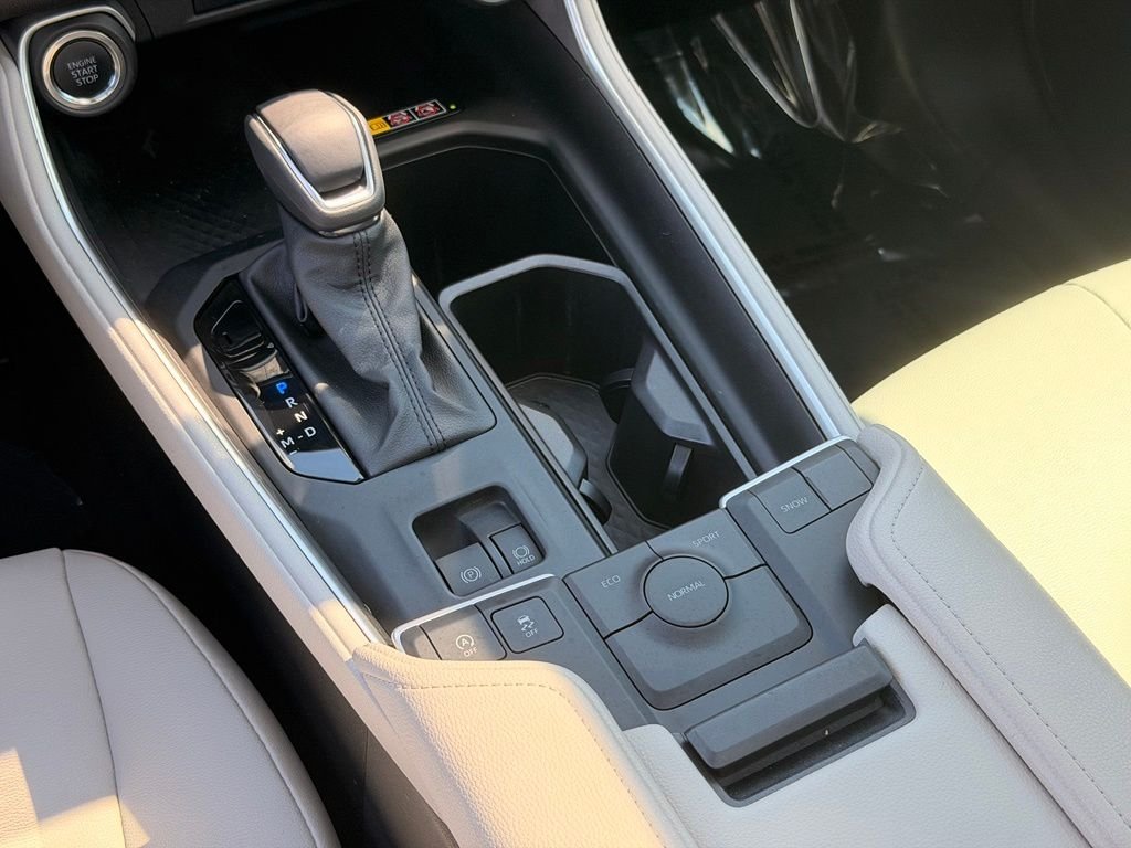 Used 2025 Black Toyota XLE image 18