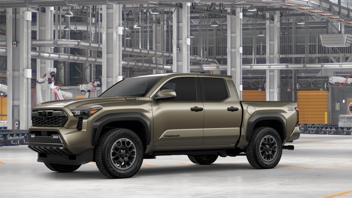 New 2026 Bronze Oxide Toyota TRD Off-Road i-FORCE MAX image 2