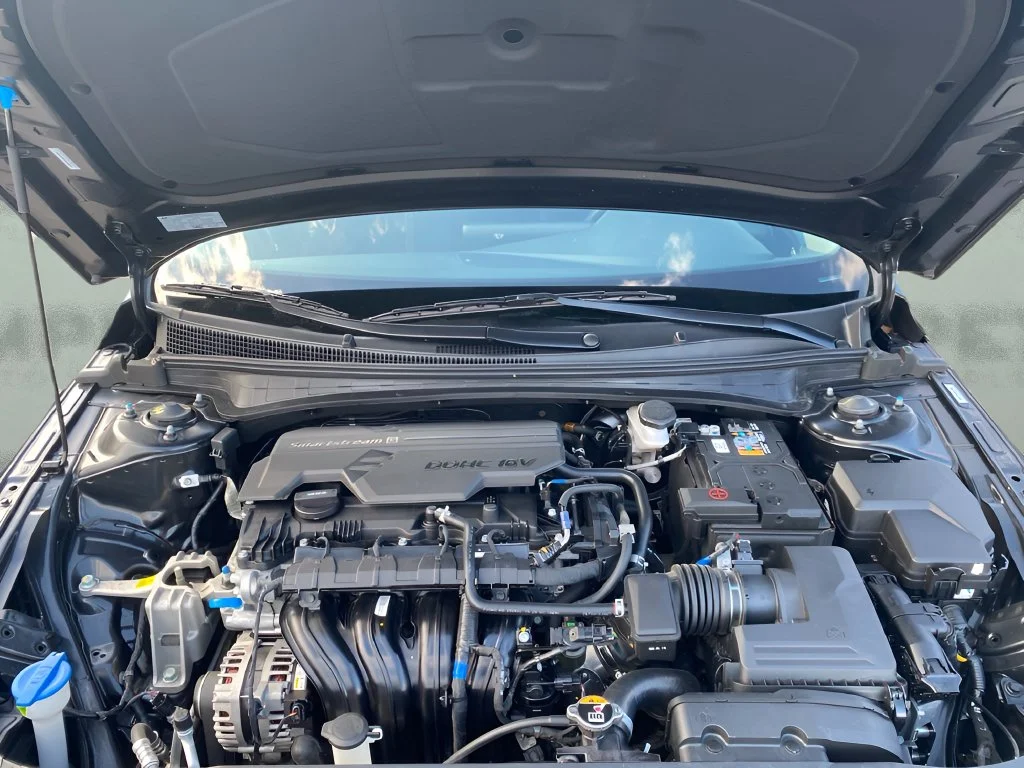 Used 2026 Black Hyundai SE image 26