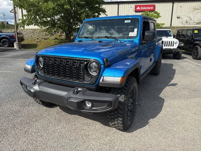 New 2026 Hydro Blue Pearl-Coat Exterior Paint Jeep Willys image 7
