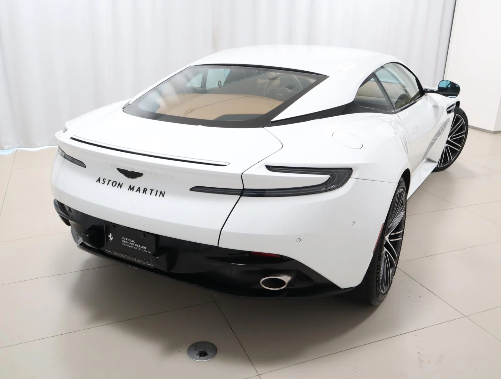 Used 2024 Zenith White Aston Martin Coupe image 5
