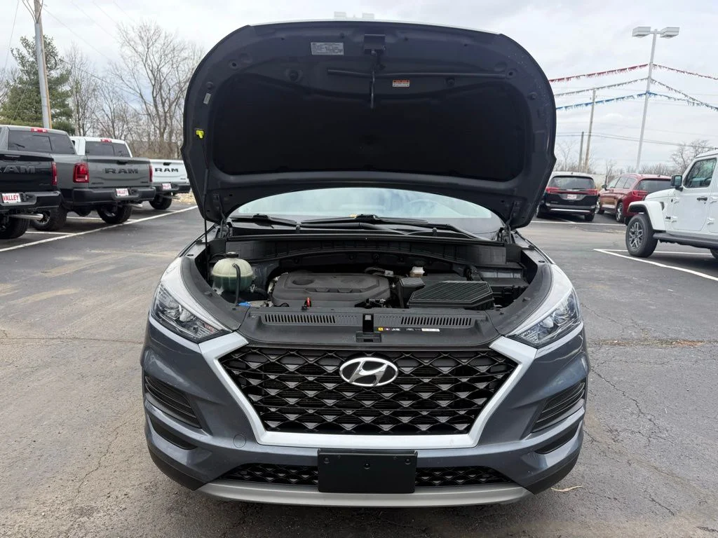 Used 2019 Gray Hyundai SEL image 44