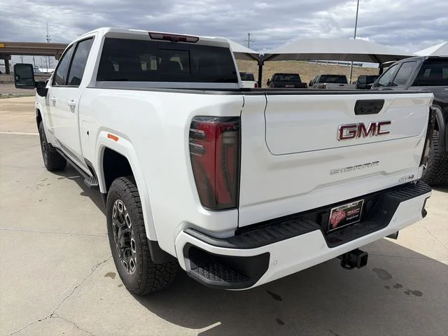New 2026 White GMC AT4 image 5