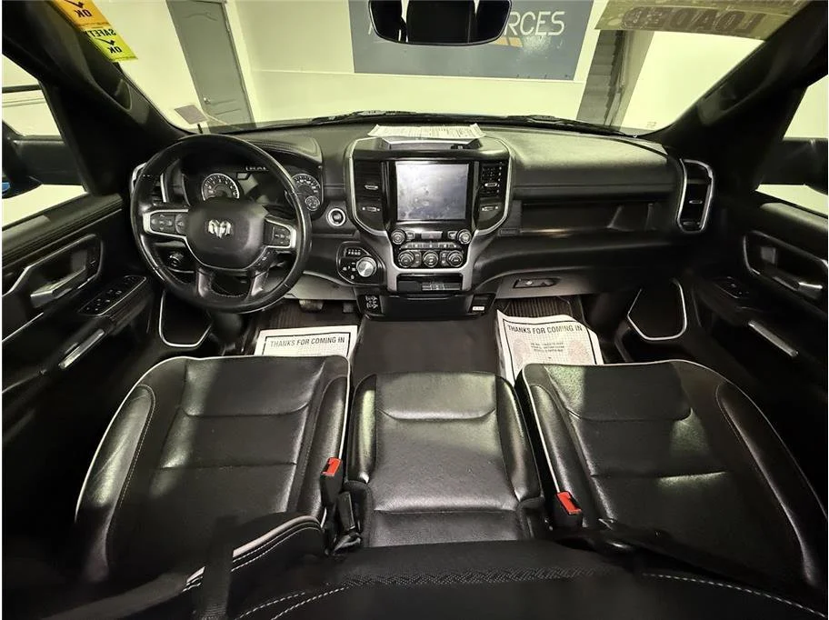 Used 2023 Hydro Blue Pearlcoat Ram Laramie image 19