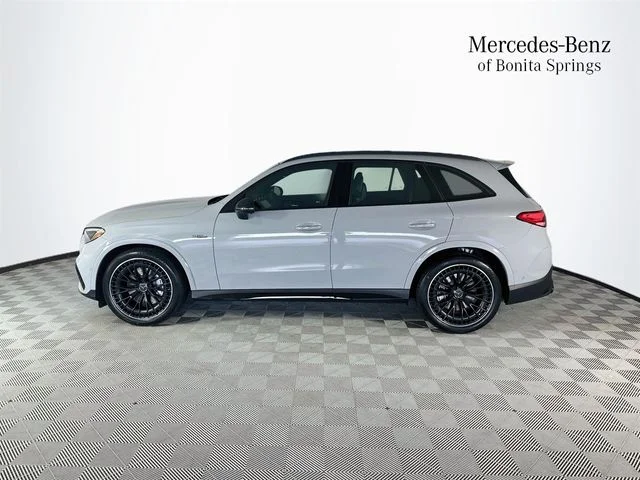 Used 2026 Gray Mercedes-Benz GLC 43 AMG® image 4