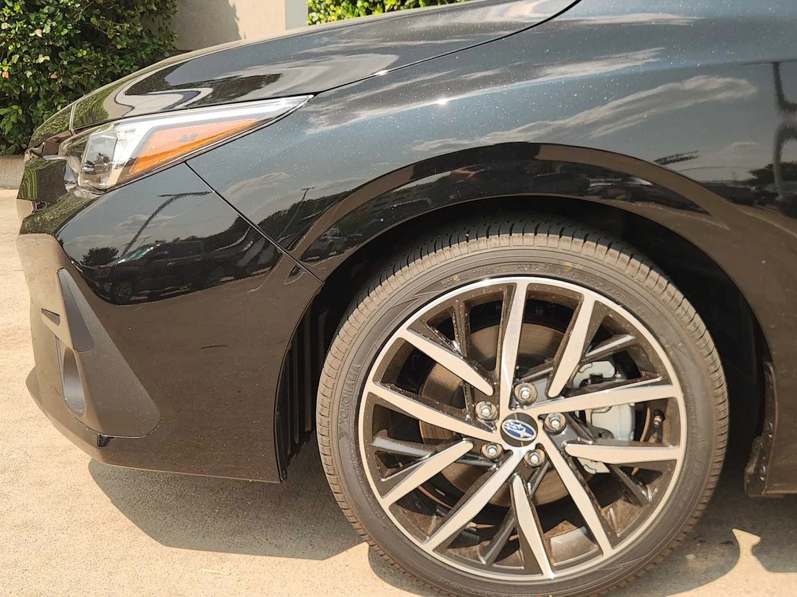 New 2026 CRYSTAL BLACK SILICA Subaru Sport image 6