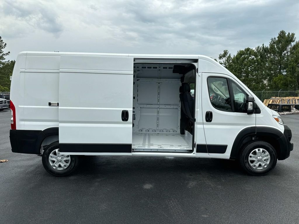 New 2024 Bright White Clear-Coat Exterior Paint RAM High Roof image 13