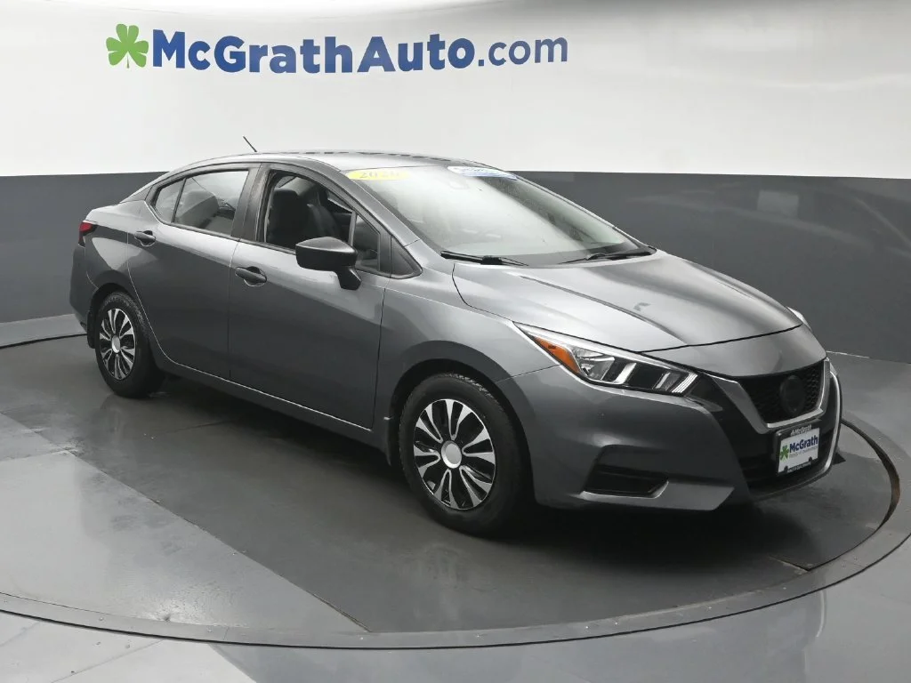 Used 2020 Nissan Versa Sedan S with VIN 3N1CN8DV5LL904830 for sale in Marion, IA