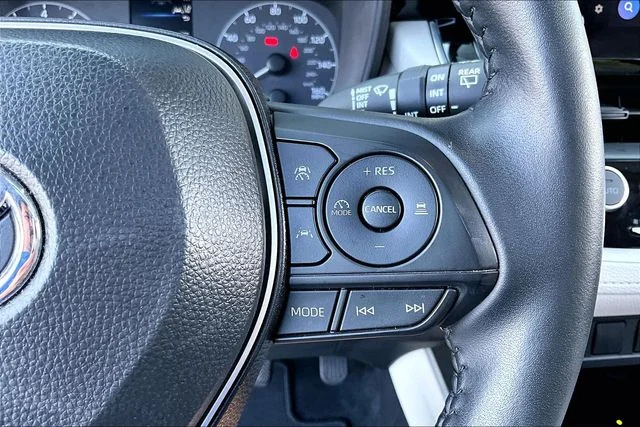 Used 2024 Silver Toyota LE image 11