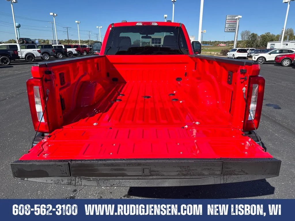New 2026 Race Red Ford F-250® XLT image 21