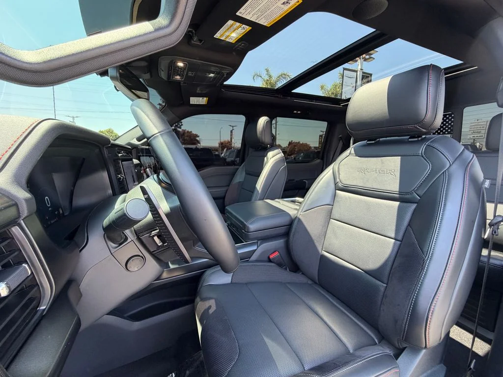 Used 2025 Black Ford Raptor image 19