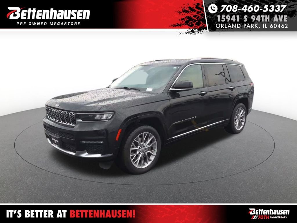 2023 Jeep Grand Cherokee L Summit 4x4's photo