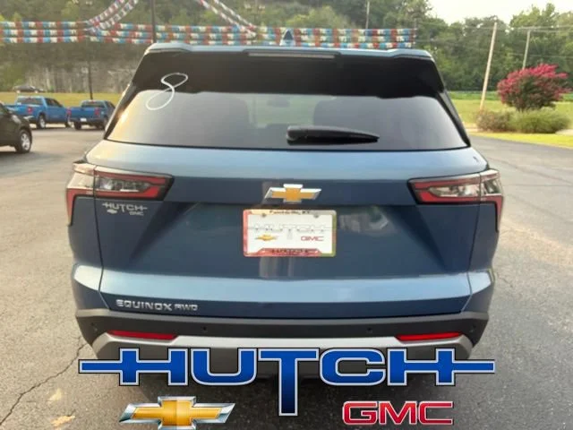 New 2027 Lakeshore Blue Metallic Chevrolet LT image 5