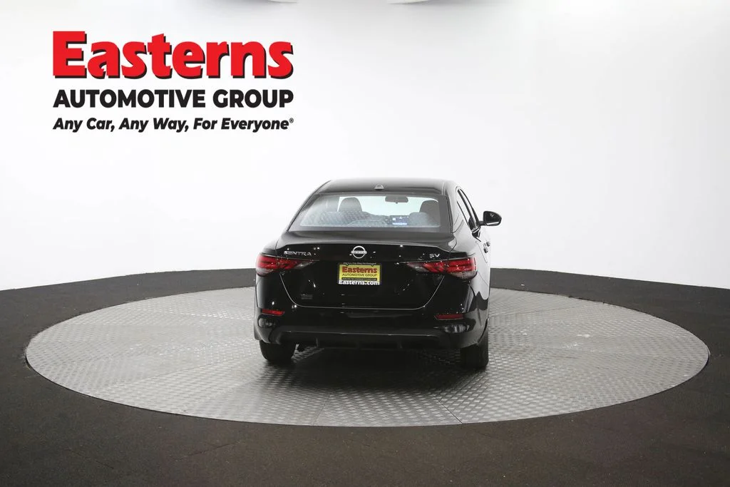 Used 2024 Black Nissan SV image 36