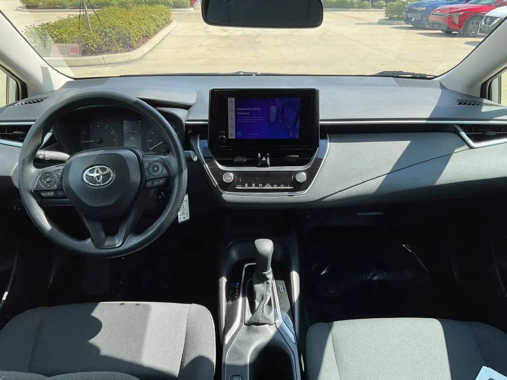 Used 2025 Silver Toyota LE image 19