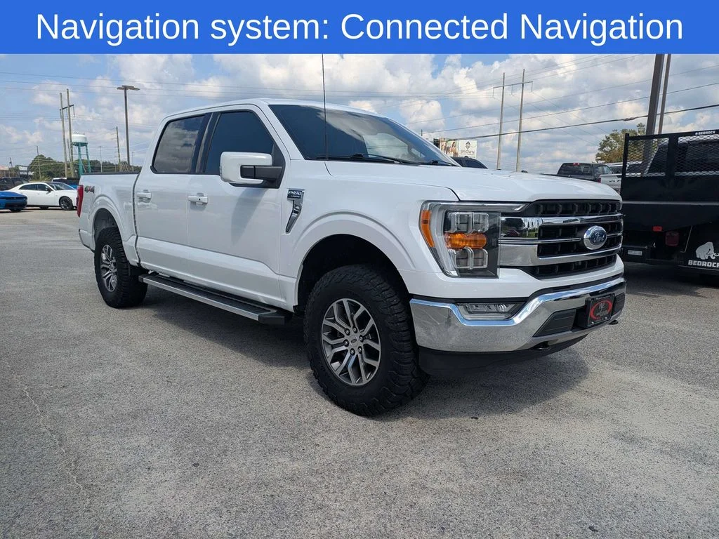 Used 2022 White Ford Lariat image 2